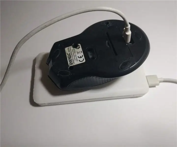 DIY Lipo Powered Mouse: 6 ขั้นตอน