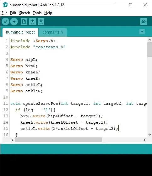 Programando el Arduino