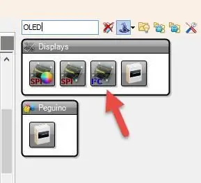 Në Visuino Add, Set & Connect Components