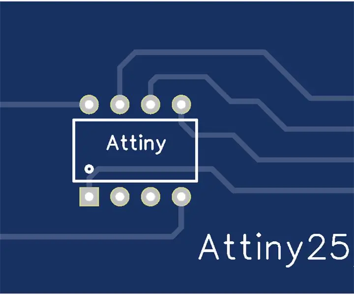 Attiny85 programiranje (štit) pomoću Arduino UNO: 7 koraka