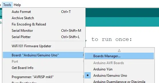 Configuración del IDE