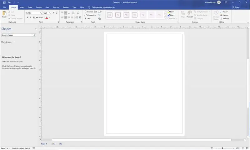 Kako stvoriti UML za Javu u programu Microsoft Visio