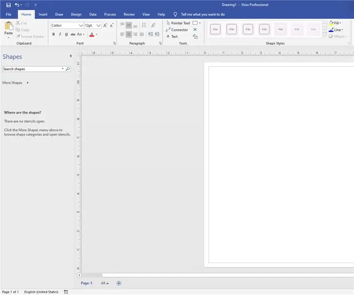 Kako stvoriti UML za Javu u programu Microsoft Visio: 4 koraka