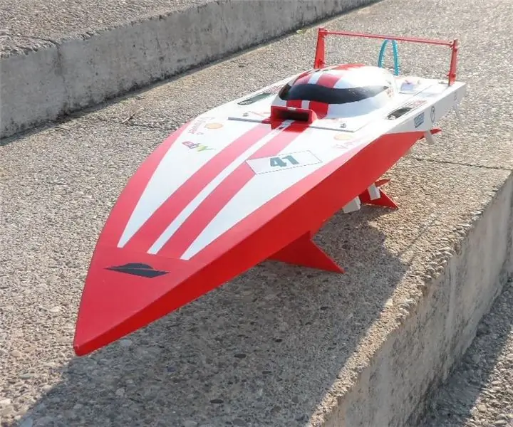 RC Boat: 19 საფეხური (სურათებით)