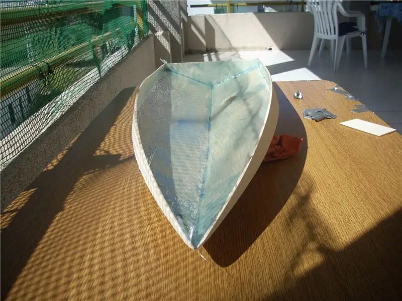 Waterproofing Perahu