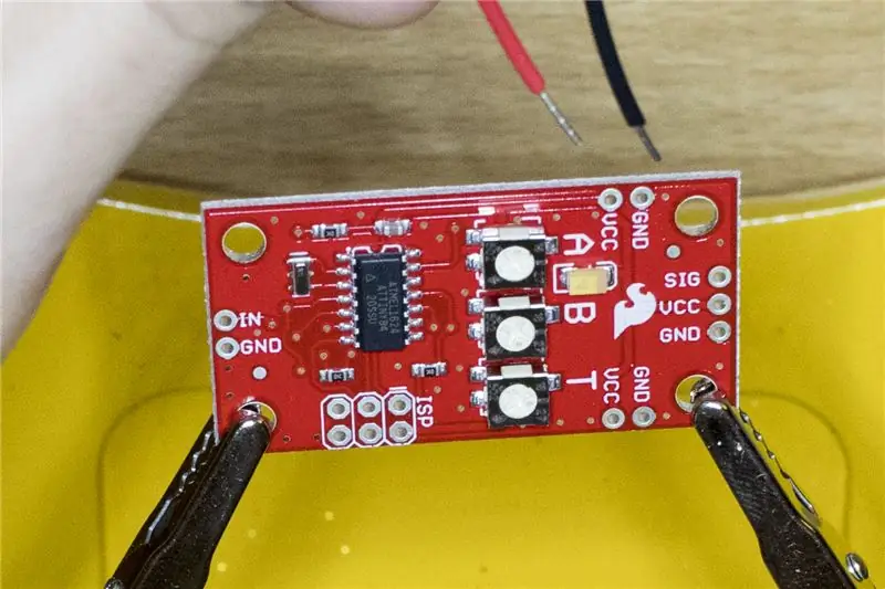 Soldeervat Jack Adapter Draden naar Servo Trigger Board