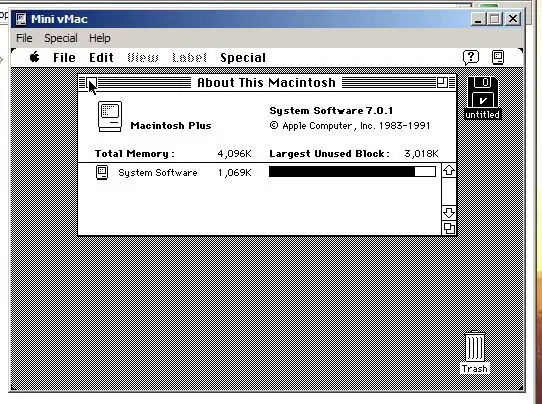 Mac OS 7 trên Windows: 4 bước