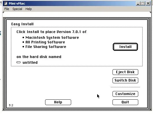 Installere