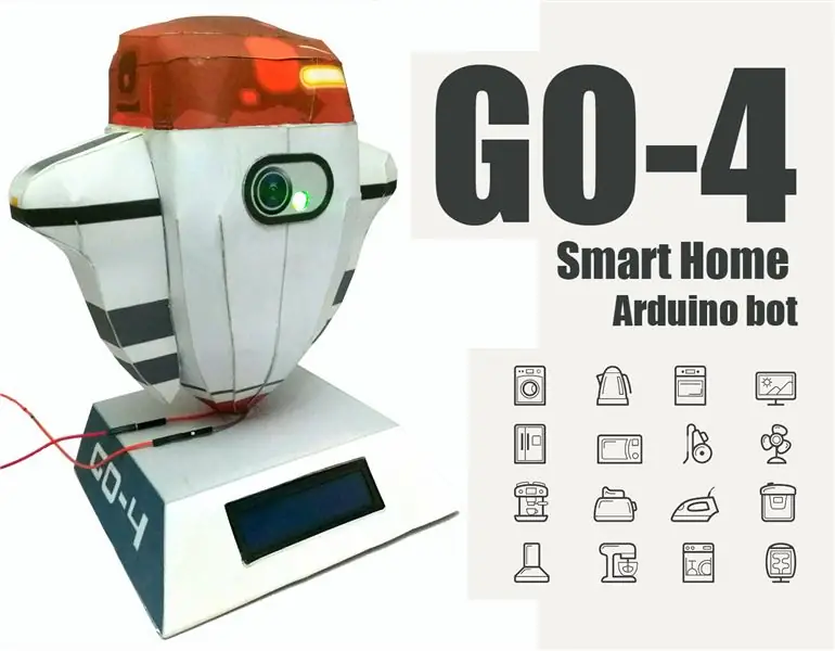 GO-4 สมาร์ทโฮม Arduino Bot