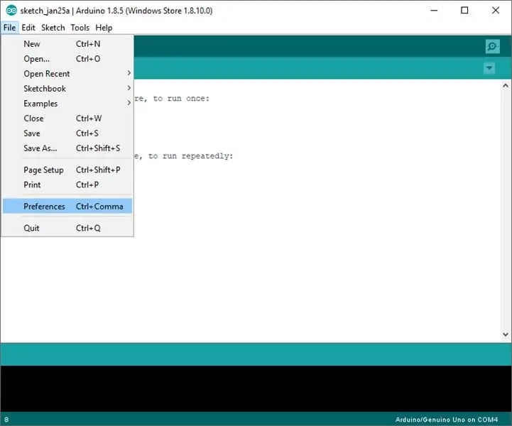 Installazione del modulo ESP8266