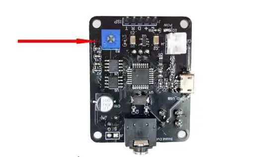 Hoe deze module te gebruiken - Audio en versterking aanpassen