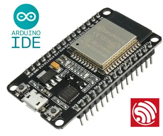 ESP32: Interne besonderhede en pinout: 11 stappe