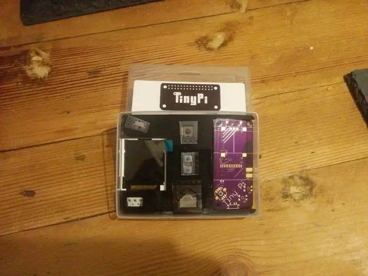 Il kit TinyPi