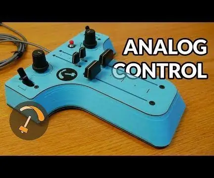 DIY Controller for Paragliding Games: 5 βήματα (με εικόνες)