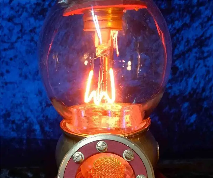 Steampunked Dream Guardian Night Light: 9 stappe (met foto's)