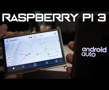 Raspberry Pi -де Android Auto: 3 қадам