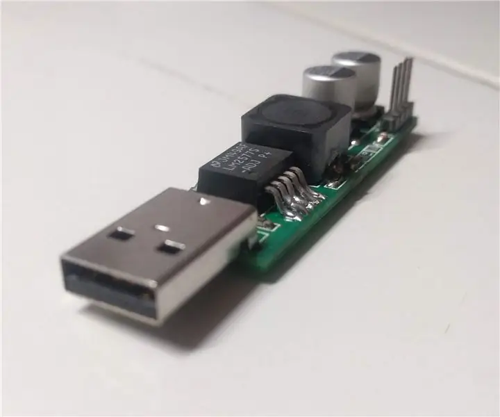 CONVERSOR USB PARA 12 V (Parte 2): 3 etapas