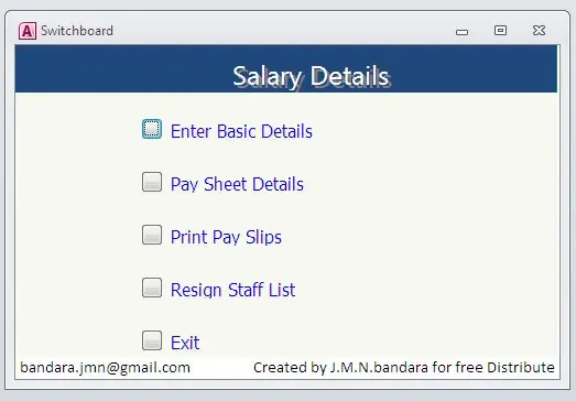 Buat Software Database Ms Access untuk Mempersiapkan Gaji di Perusahaan Anda