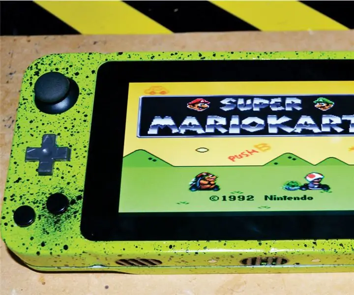 Anarc Console De Games Com Raspberry PI: 5 Steps