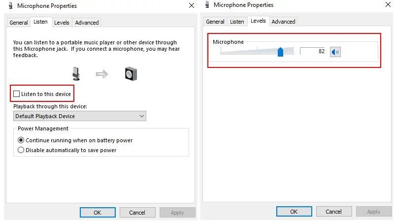 Configurando Seu Microfone