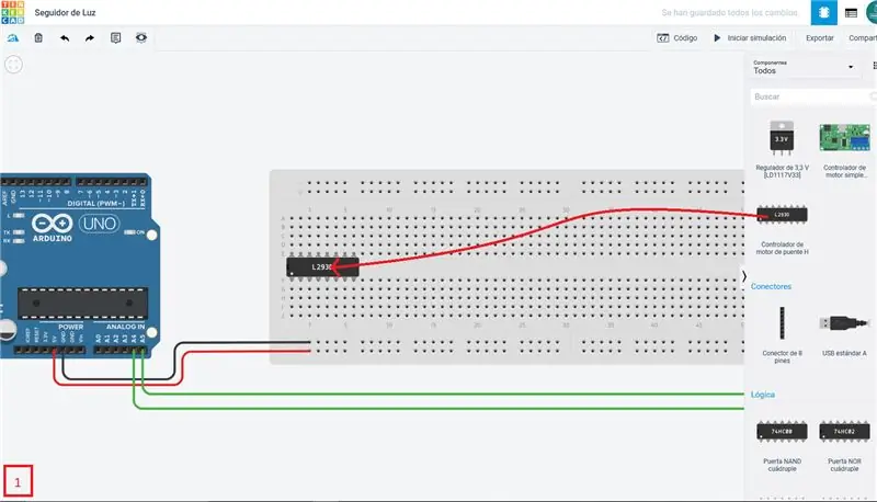 ¡Agreguemos Los Componentes! - Control De Motores + Motores