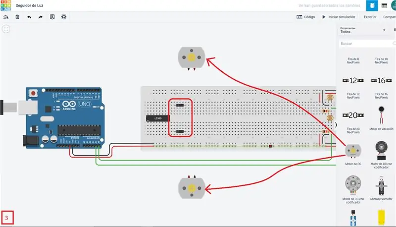 ¡Agreguemos Los Componentes! - Control De Motores + Motores