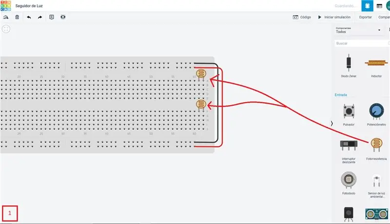¡Agreguemos Los Componentes! - Sensores De Luz