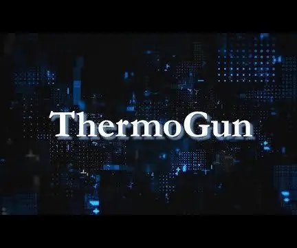 IOT ThermoGun - Pametni IR termometar za tjelesnu temperaturu - Ameba Arduino: 3 koraka