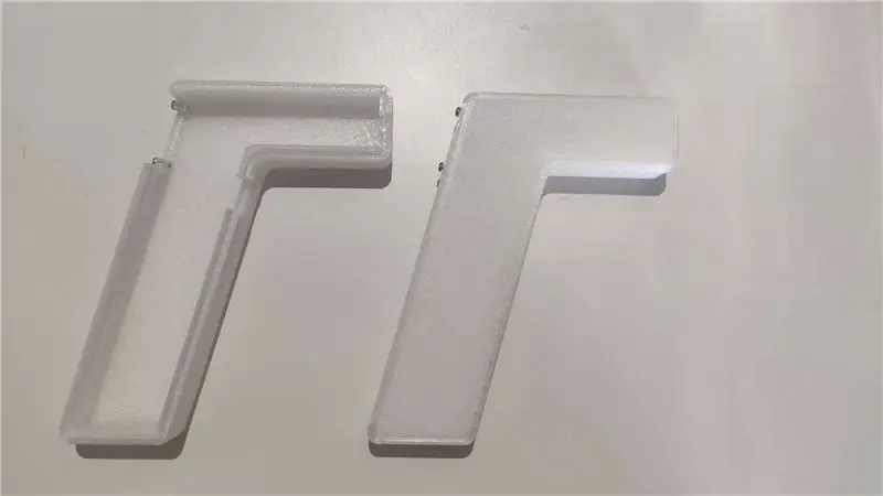 3D Printed Casing (opsyonal)