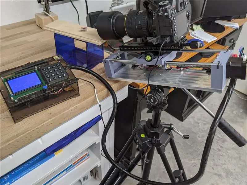 Easy Build Focus Stacking Rig