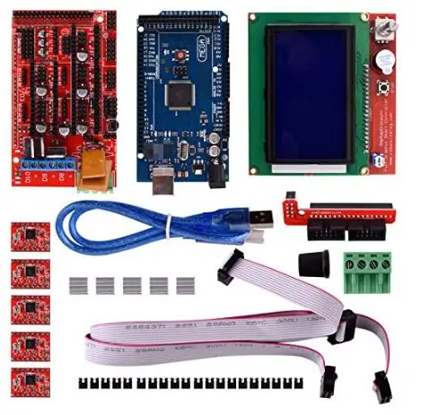 RAMPS ja Arduino