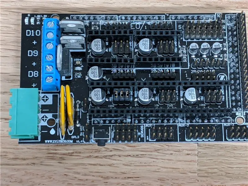 RAMPS i Arduino