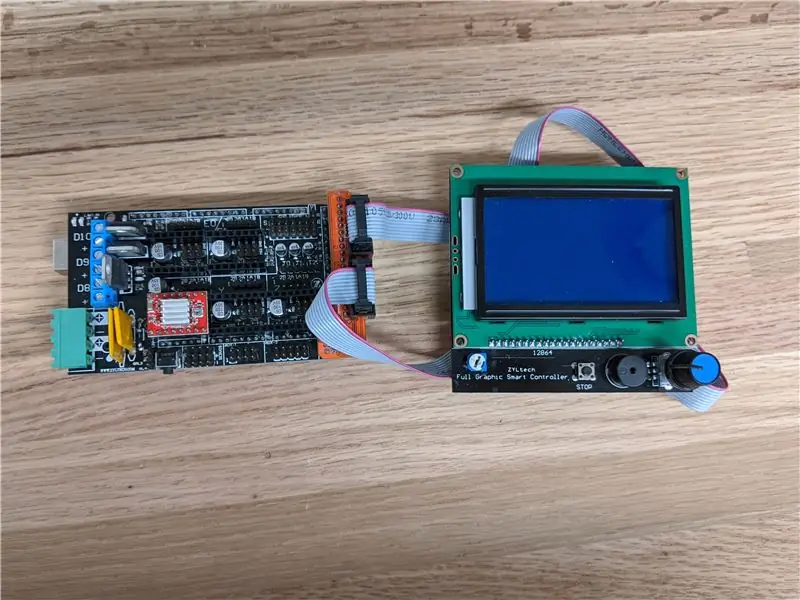 RAMPS a Arduino