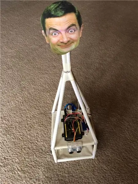 BeanBot - autonomní papírový robot na bázi Arduina!