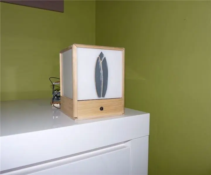 Smart Lamp Chic'on Cube: 11 soļi (ar attēliem)