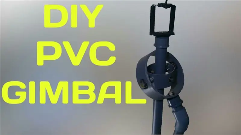 Kā izveidot PVC gimbalu