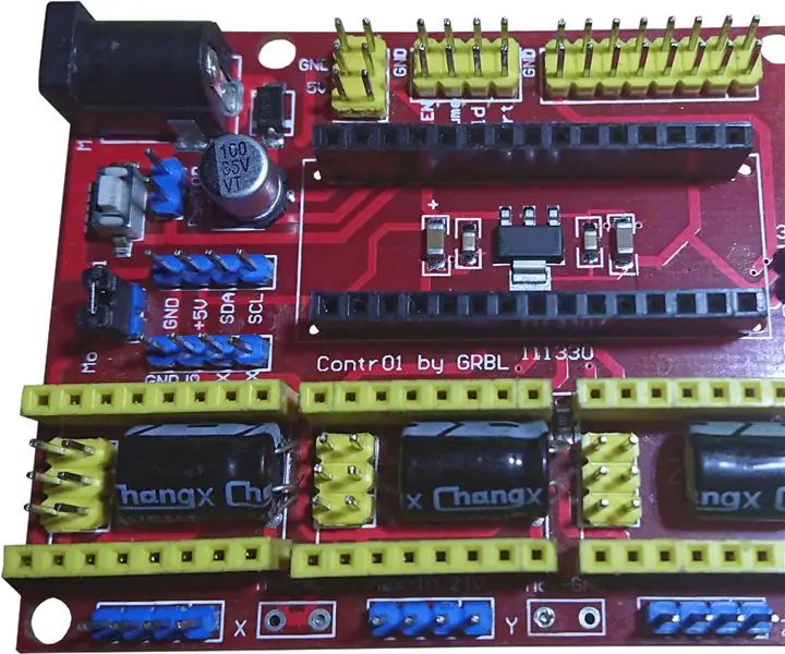 แก้ไข Arduino NANO CNC Shield โคลน: 10 ขั้นตอน