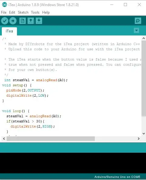 Codificare Arduino