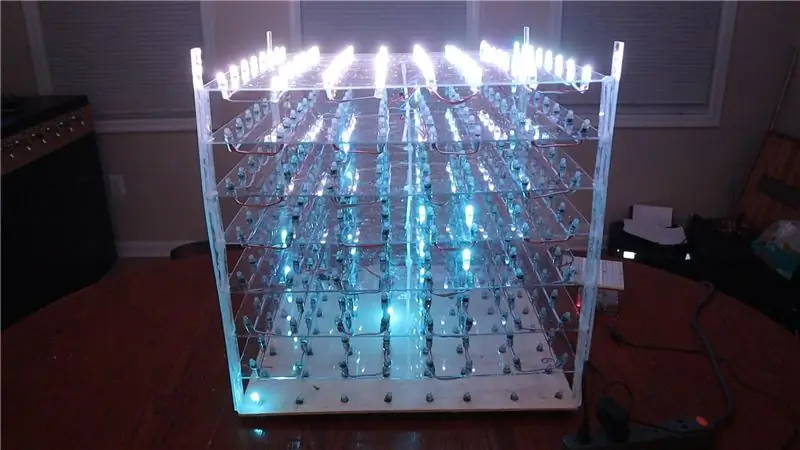 Ahududu Pi ile DIY 3D LED Küp