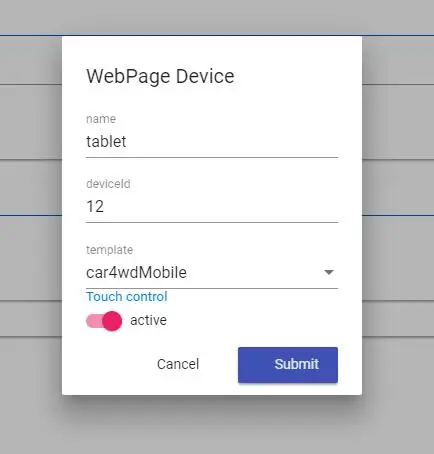 Tablet, mobiele stuur