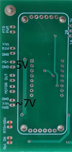 Ström (AA -laddningsbatterier) Alternativ 1/2