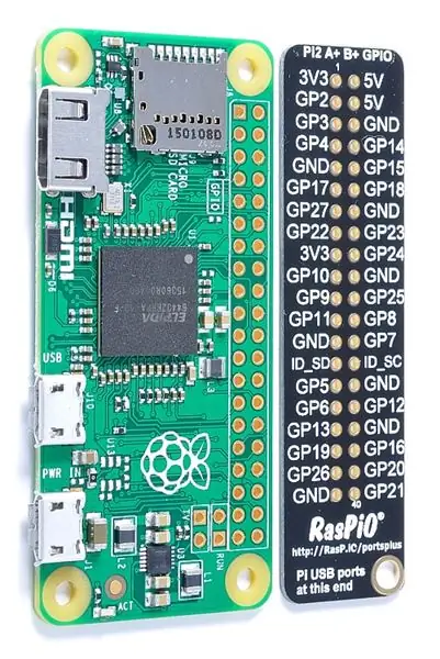 Parte I - Aggiunta di audio a Pi Zero