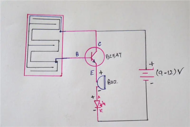 Diagrama de circuito