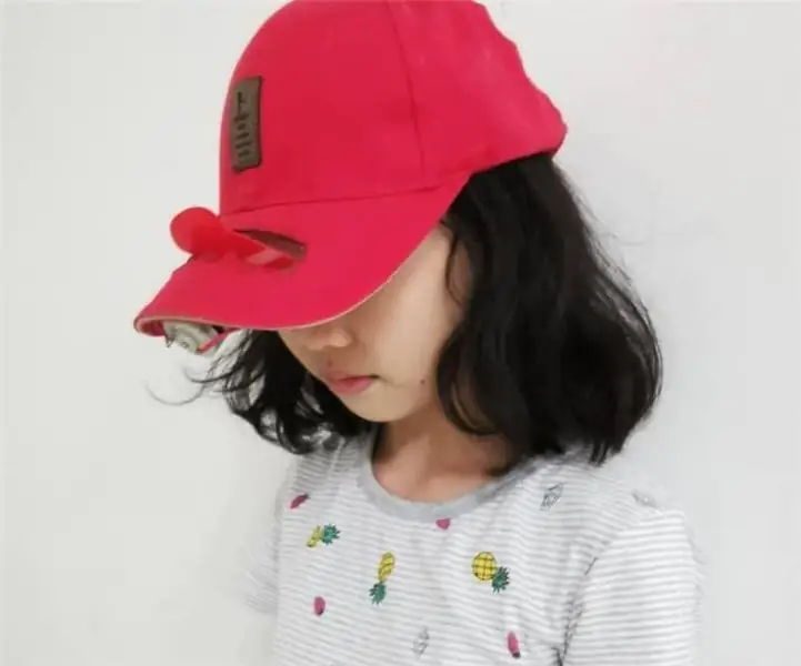 Summer Fan Cooling Baseball Cap: 6 trinn