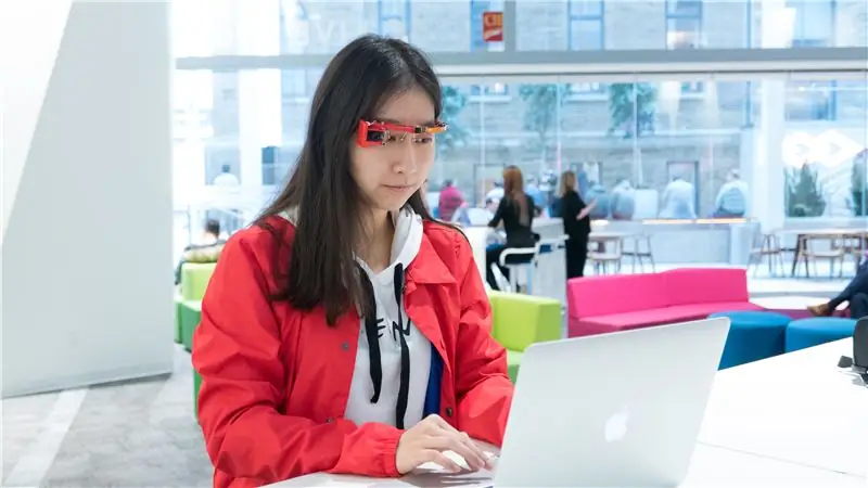 OpenEyeTap: 3D Printed & Programmable Smart Glass