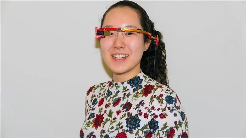 OpenEyeTap: 3D Printed & Programmable Smart Glass