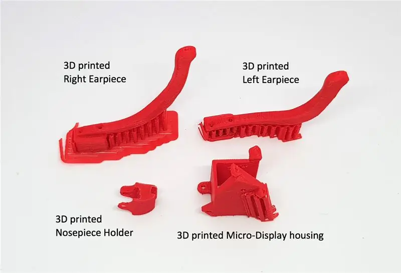 3D ispis dijelova EyeTap