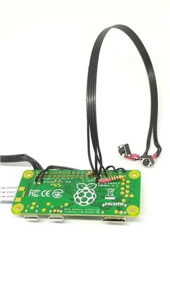 Collegamento dei pulsanti a Raspberry Pi Zero