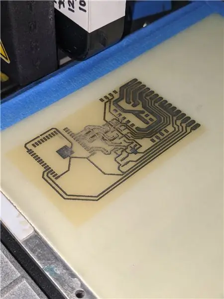 Stampa il design del PCB