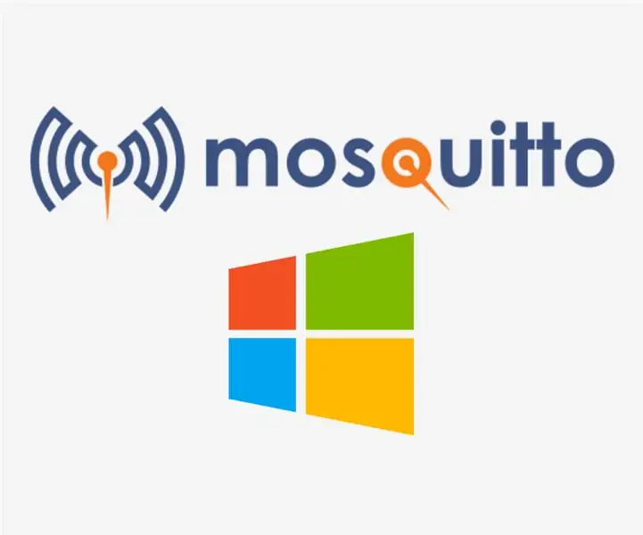 Windows'ta MQTT Broker (Sivrisinek) Kurulumu: 7 Adım